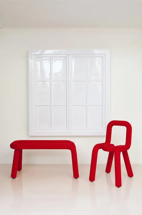 Moustache Bold Bench