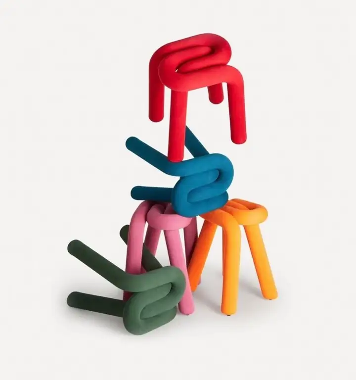 Moustache Bold Stool