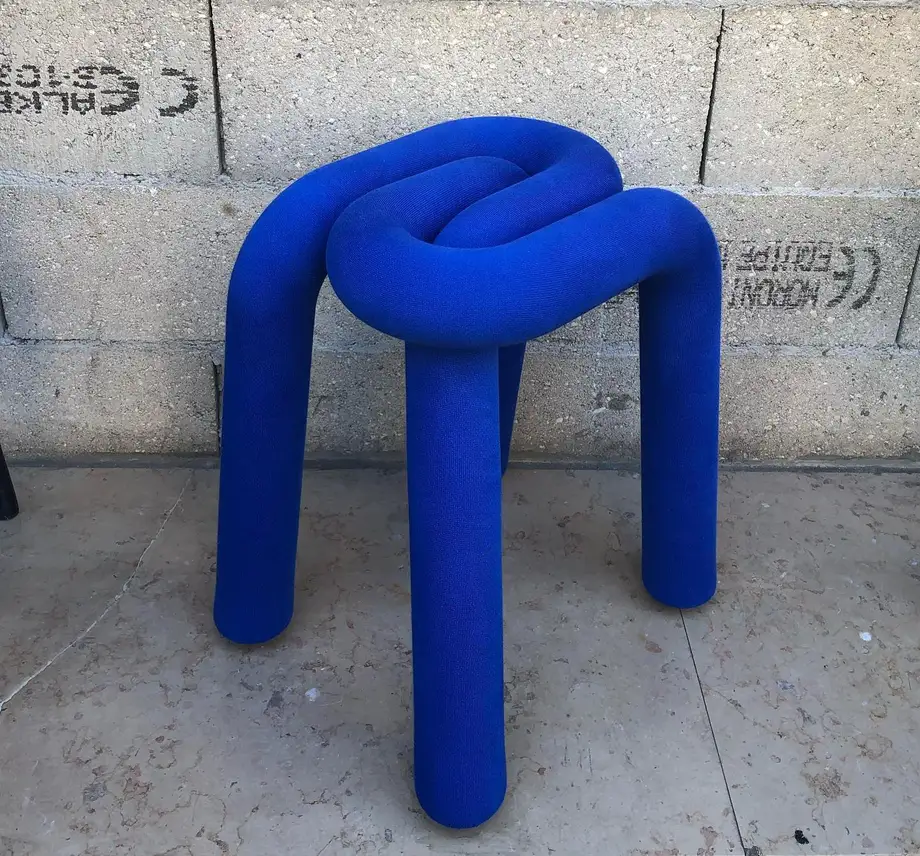 Moustache Bold Stool