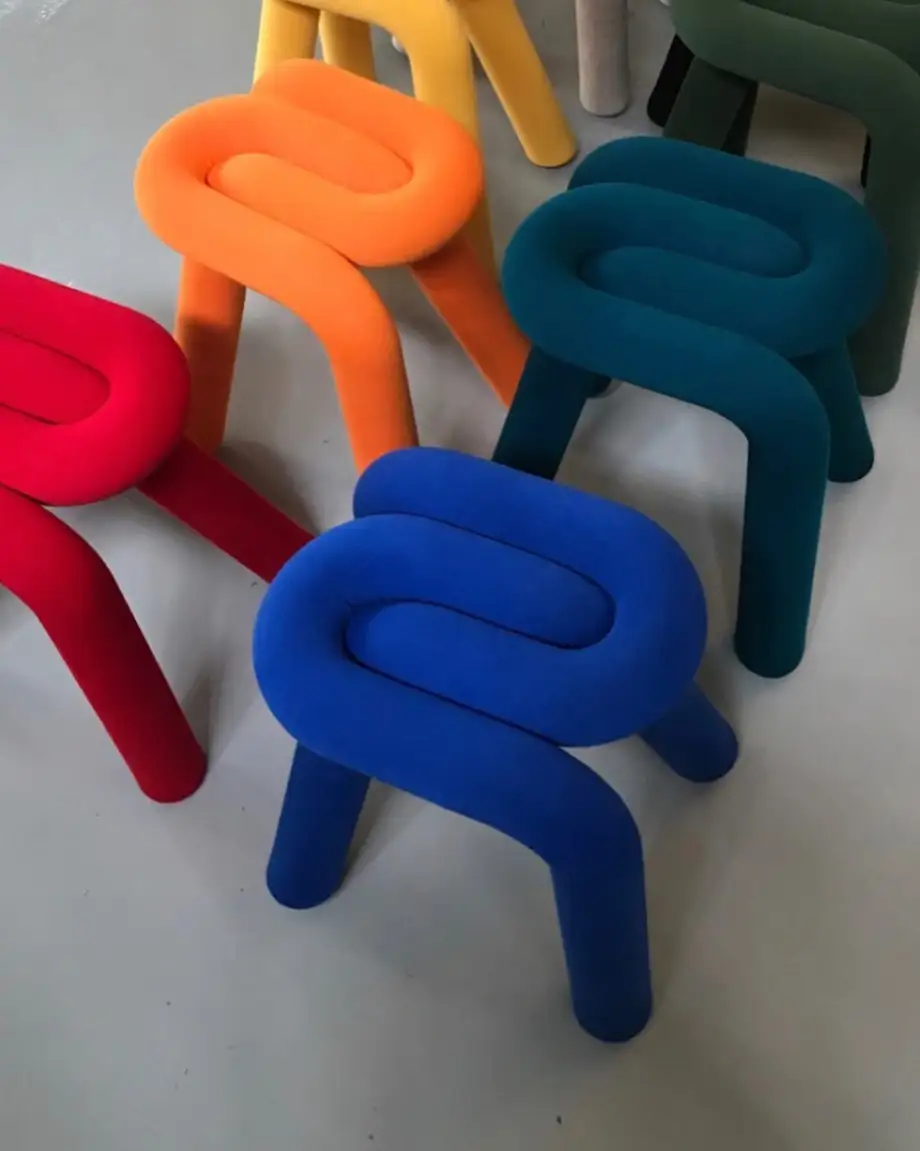 Moustache Bold Stool