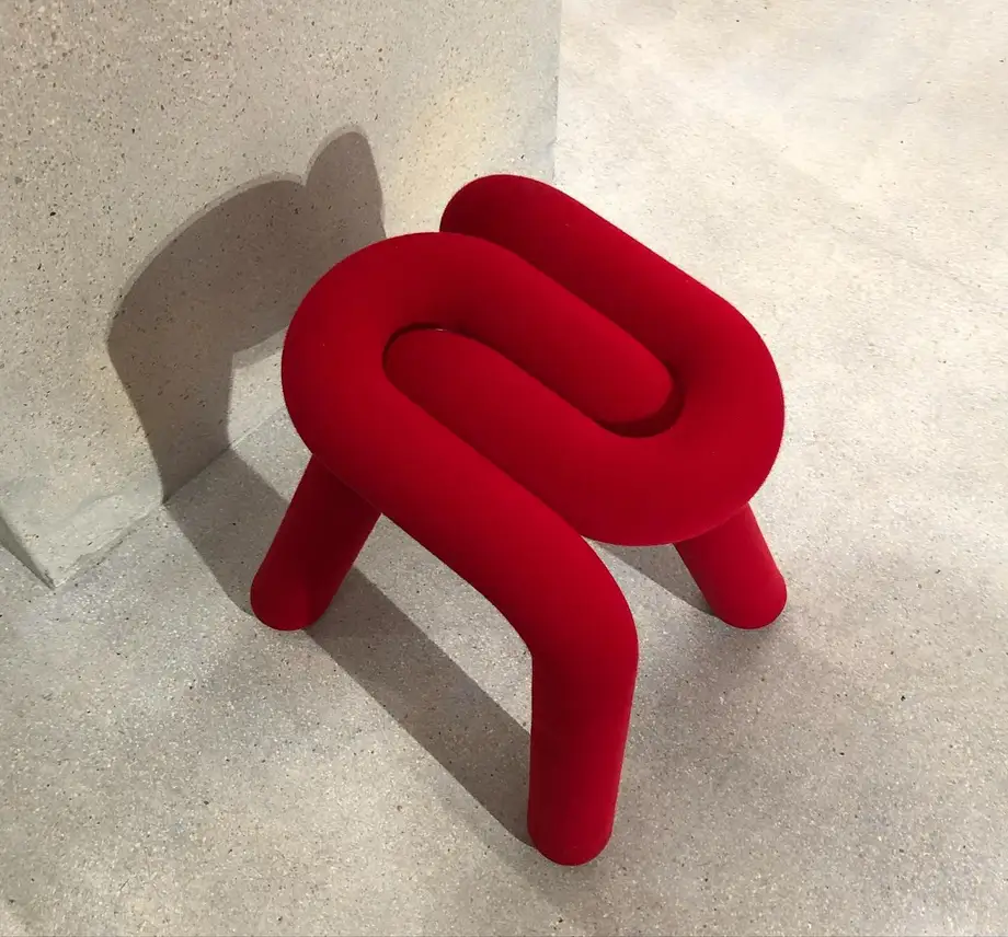 Moustache Bold Stool