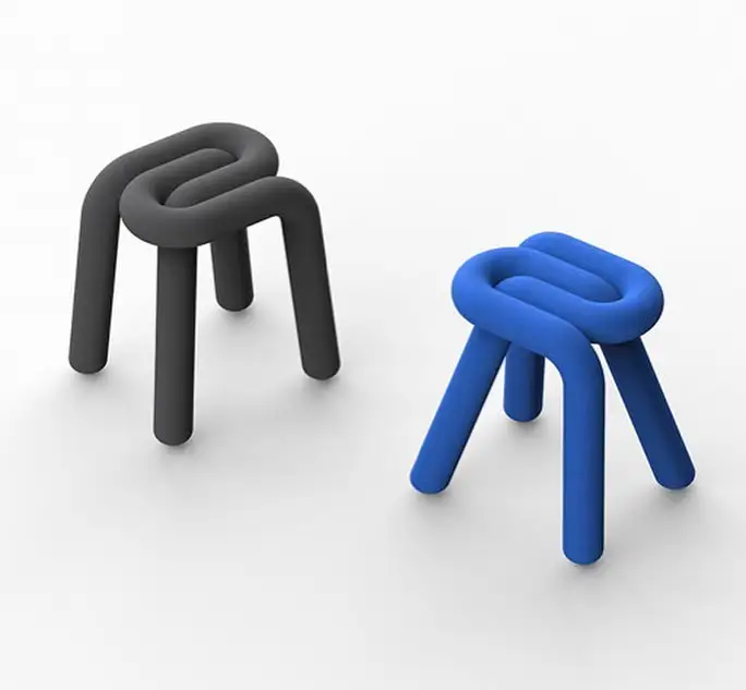 Moustache Bold Stool