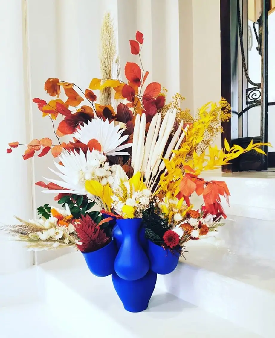 Moustache Qucha Vase