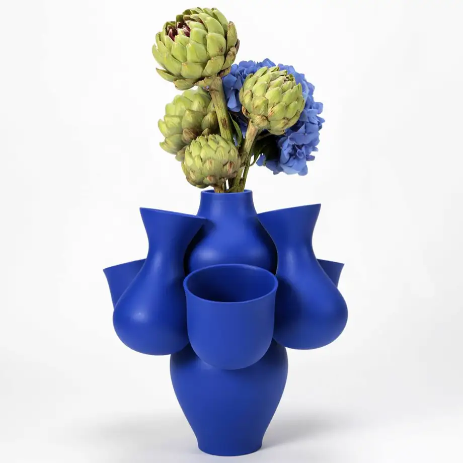 Moustache Qucha Vase