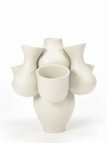 Moustache Qucha Vase