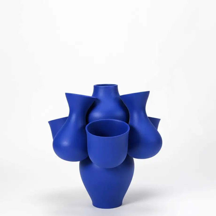 Moustache Qucha Vase