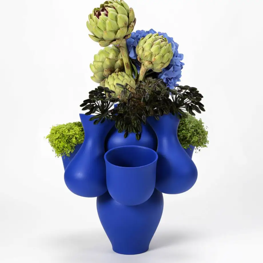 Moustache Qucha Vase