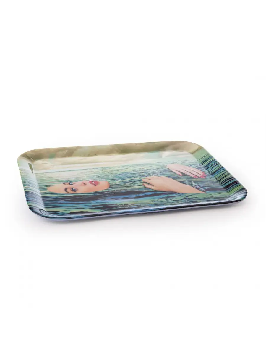 Seletti Toiletpaper Seagirl Tray