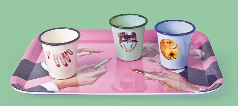 Seletti Toiletpaper Seagirl Tray