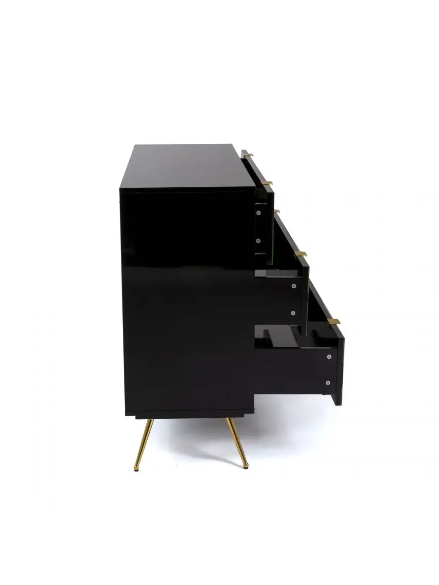 Seletti Toiletpaper Chest of Three Drawers Lipstick