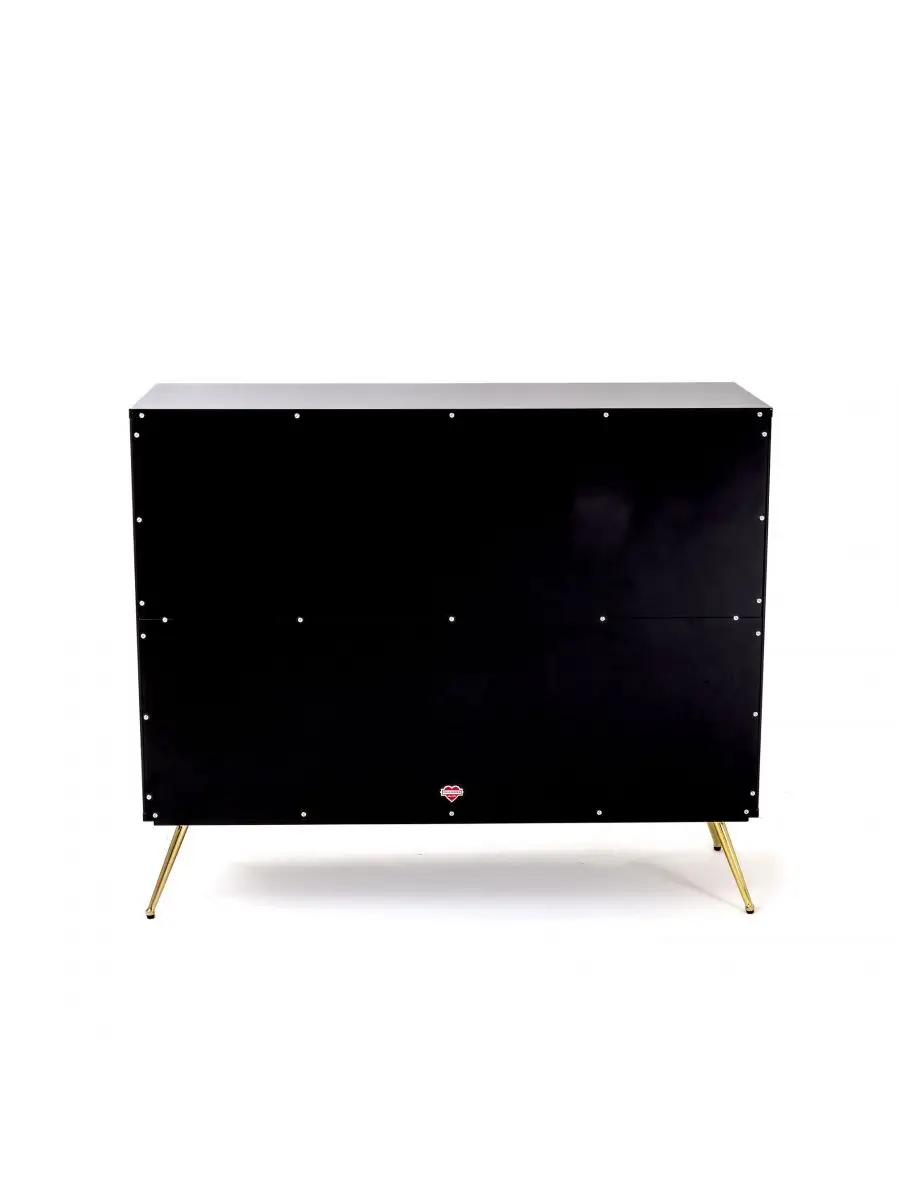 Seletti Toiletpaper Chest of Three Drawers Trumpets