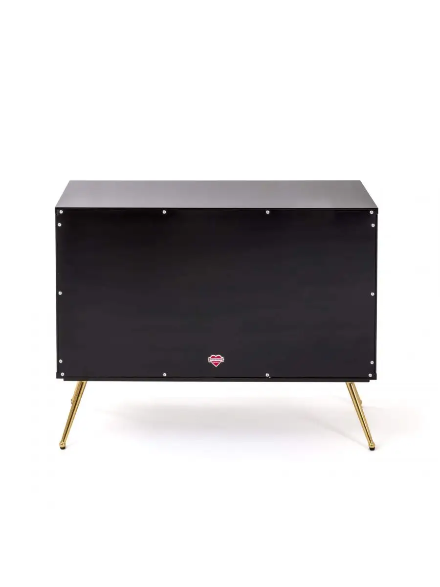 Seletti Toiletpaper Chest of Two Drawers Snakes
