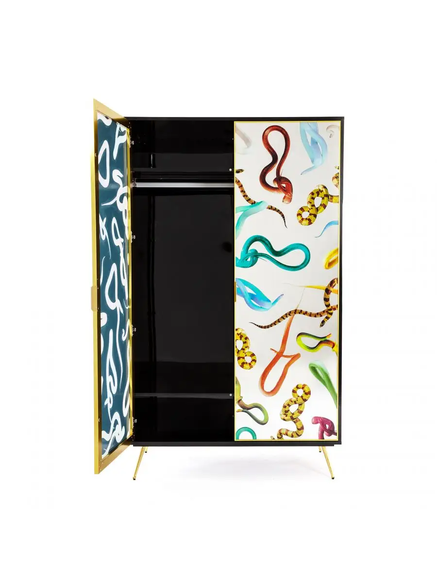 Seletti Toiletpaper Wardrobe Snakes