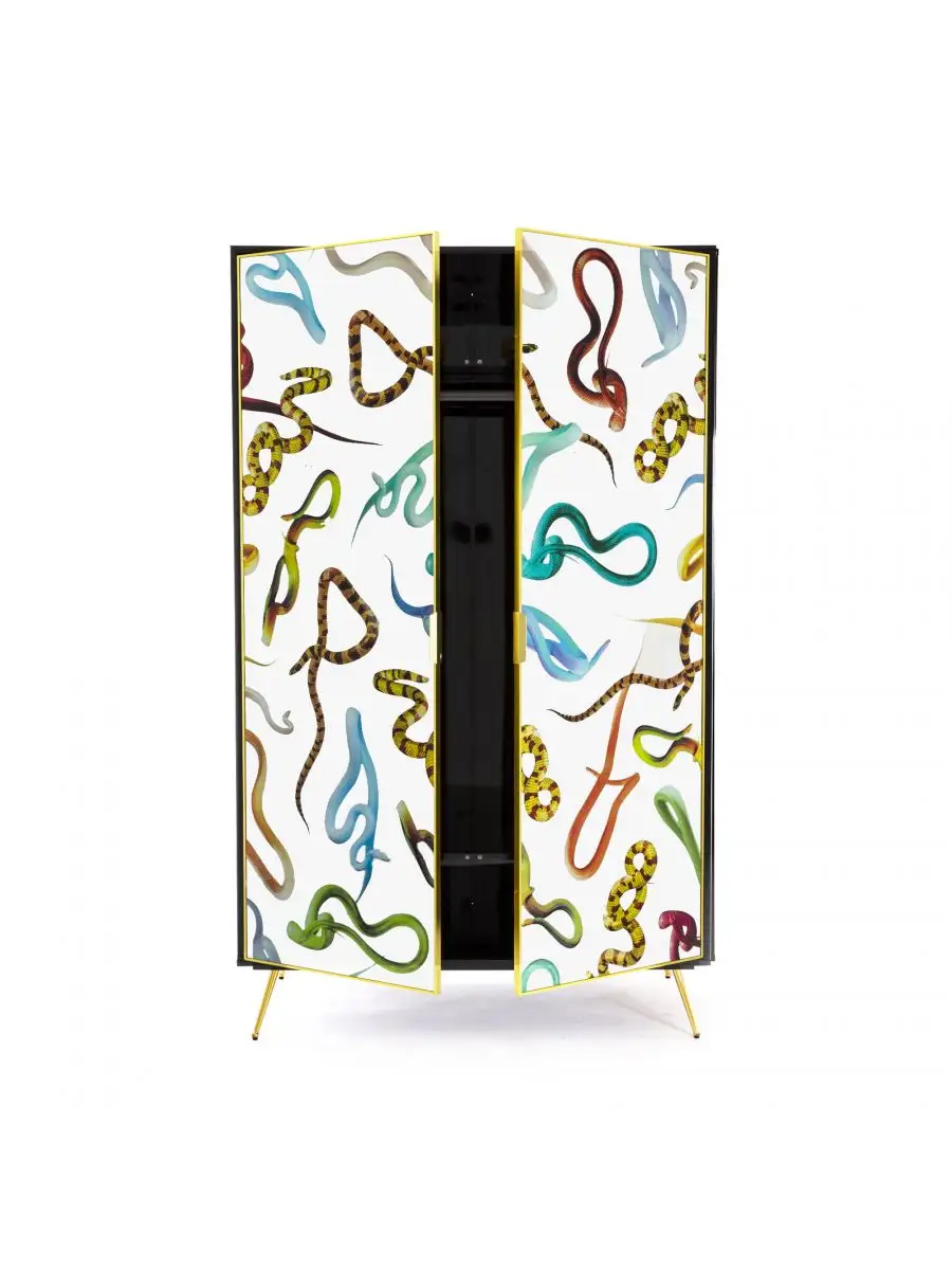 Seletti Toiletpaper Wardrobe Snakes