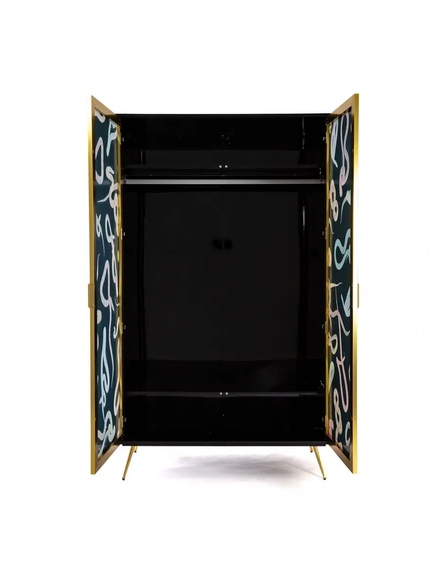 Seletti Toiletpaper Wardrobe Snakes