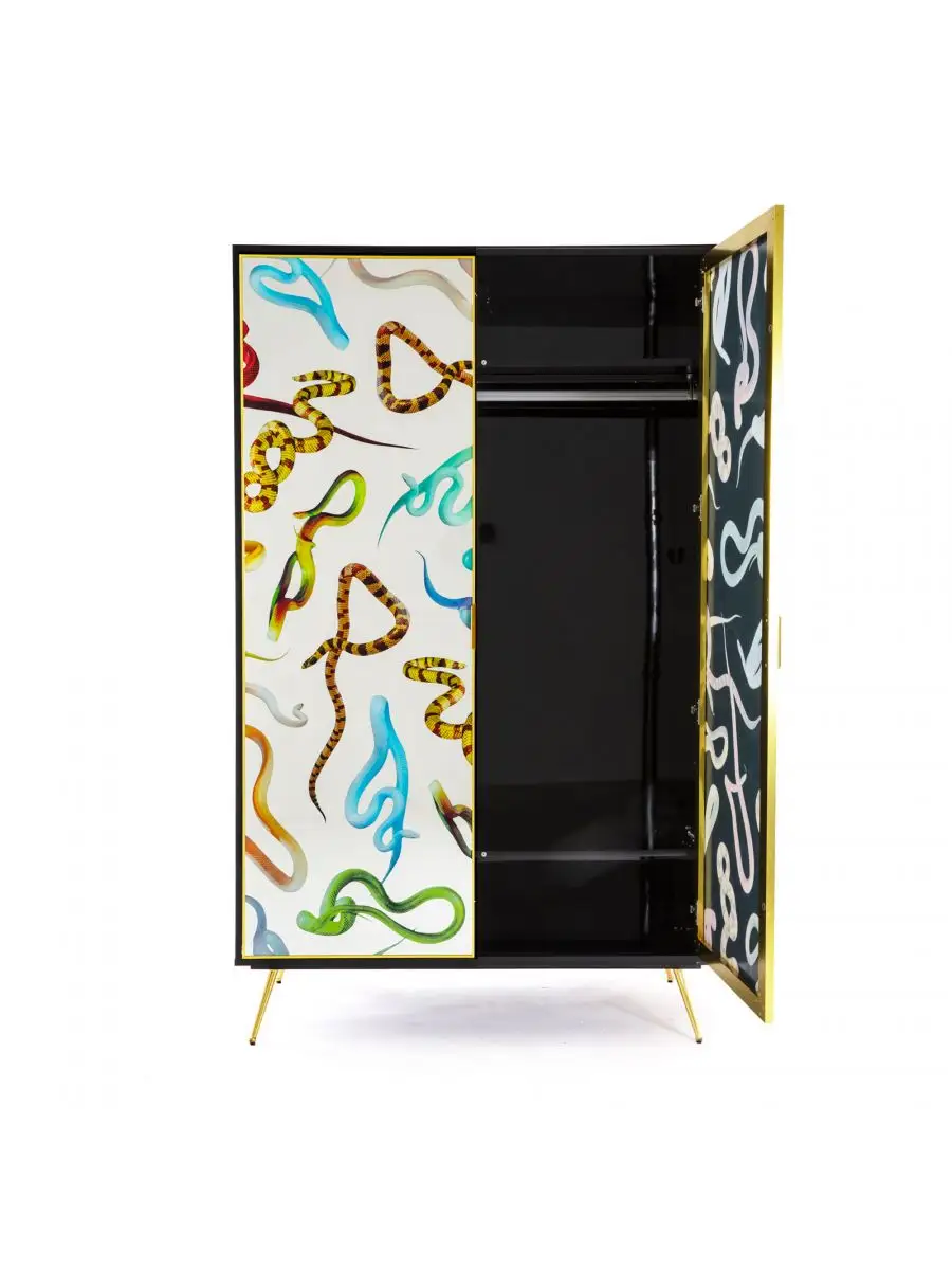 Seletti Toiletpaper Wardrobe Snakes