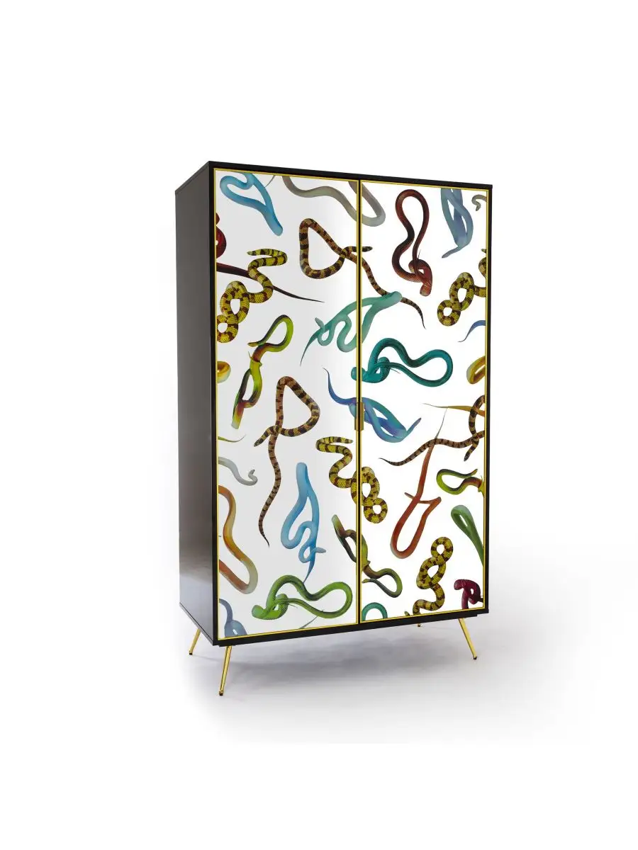 Seletti Toiletpaper Wardrobe Snakes