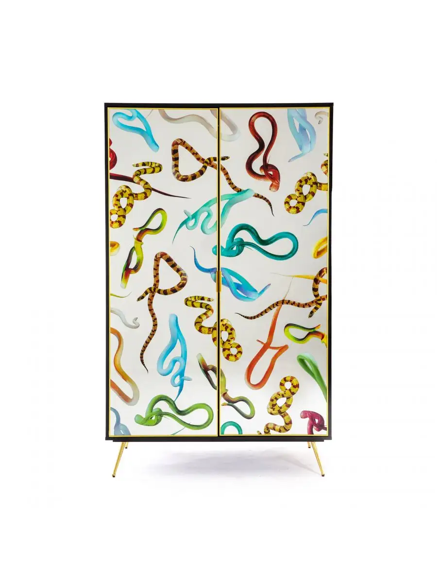 Seletti Toiletpaper Wardrobe Snakes