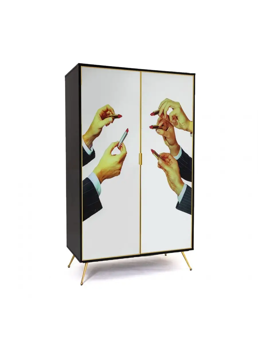 Seletti Toiletpaper Wardrobe Lipsticks