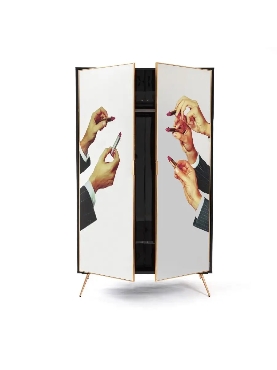 Seletti Toiletpaper Wardrobe Lipsticks