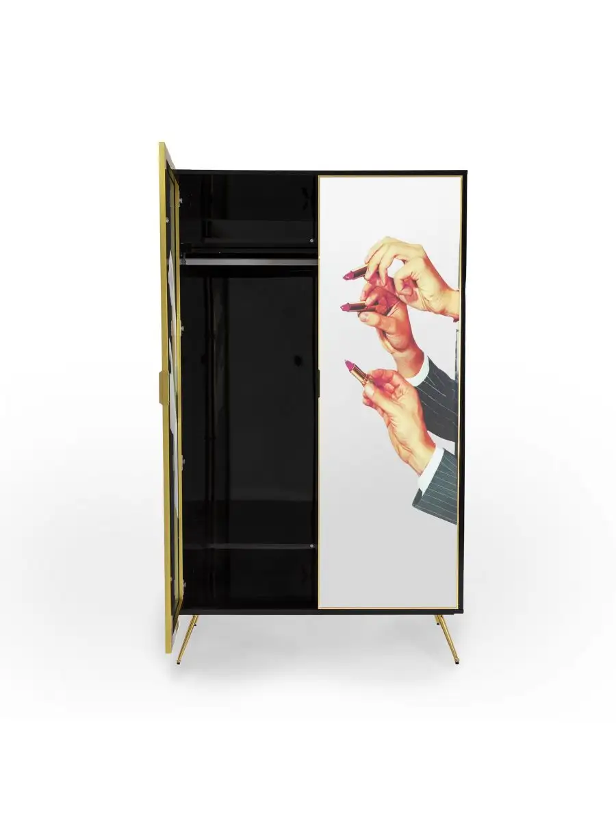 Seletti Toiletpaper Wardrobe Lipsticks