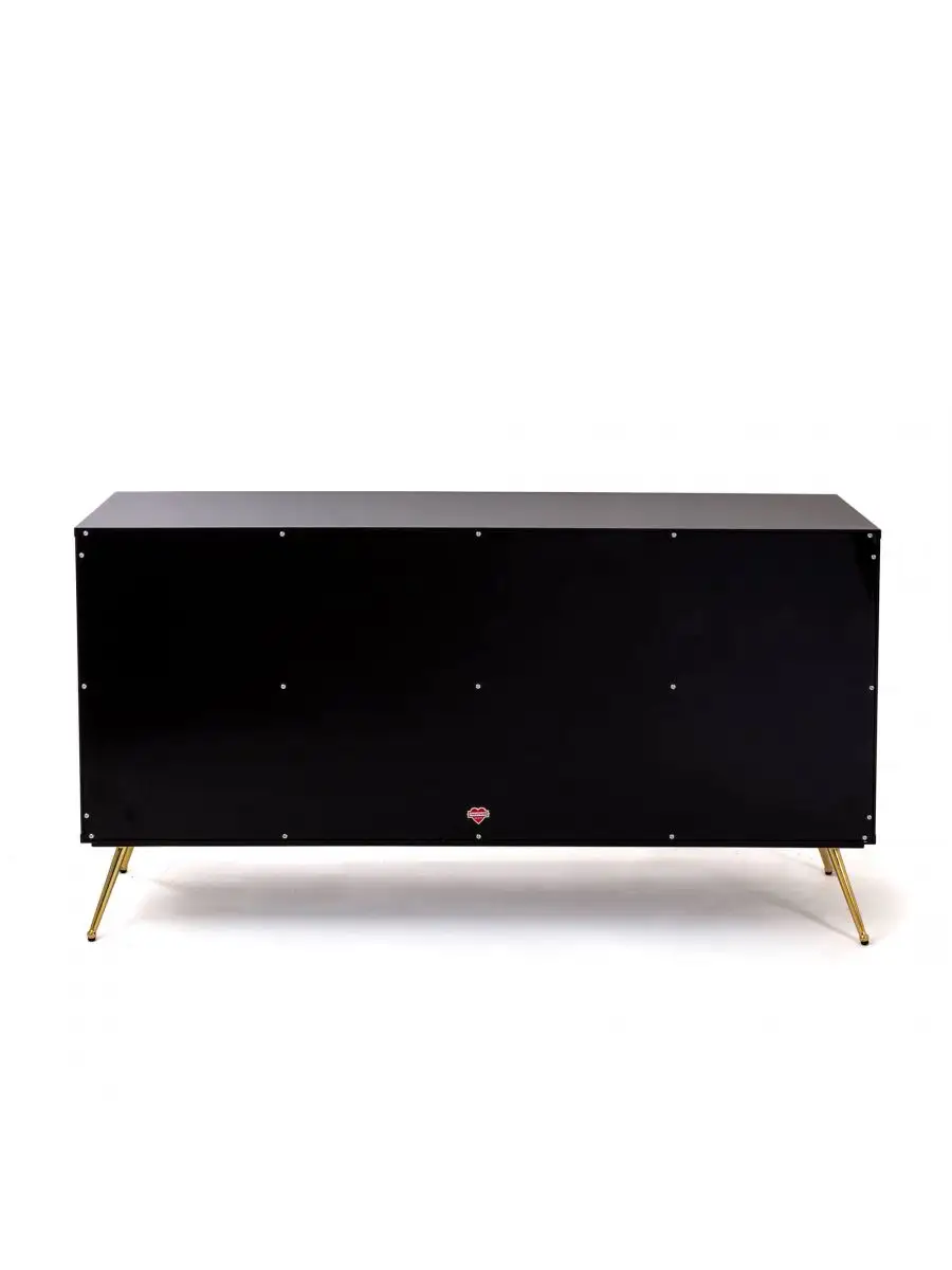 Seletti Toiletpaper Cabinet Sliding Door Lipsticks