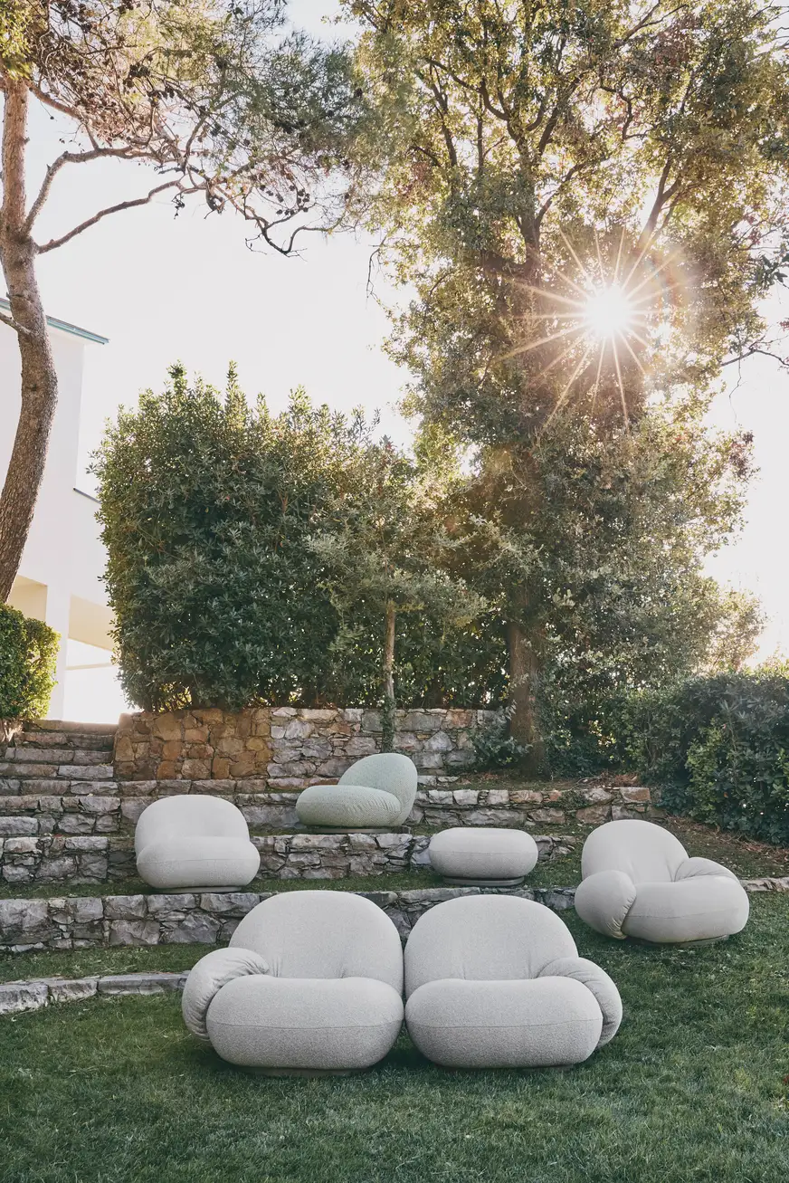 Gubi Pacha Ottoman Outdoor