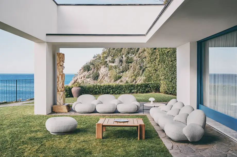 Gubi Pacha Ottoman Outdoor