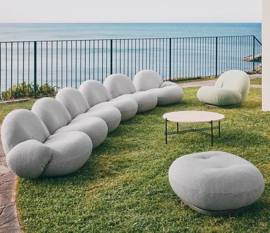 Gubi Pacha Ottoman Outdoor