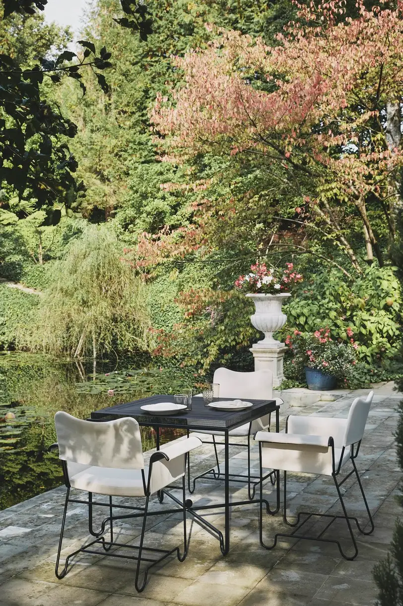Gubi Tropique Dining Table