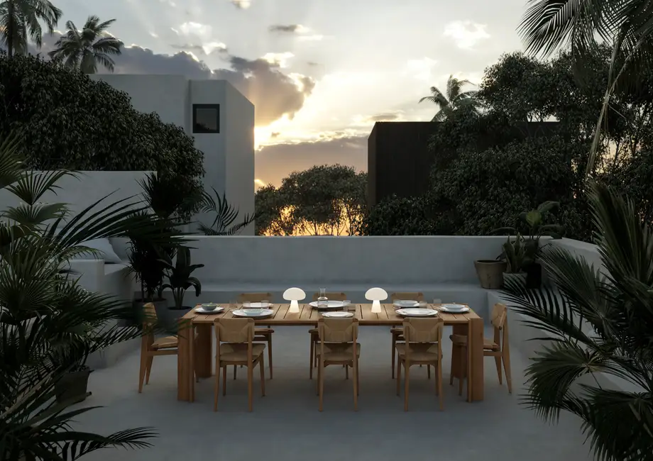 Gubi Atmosfera Dining Table
