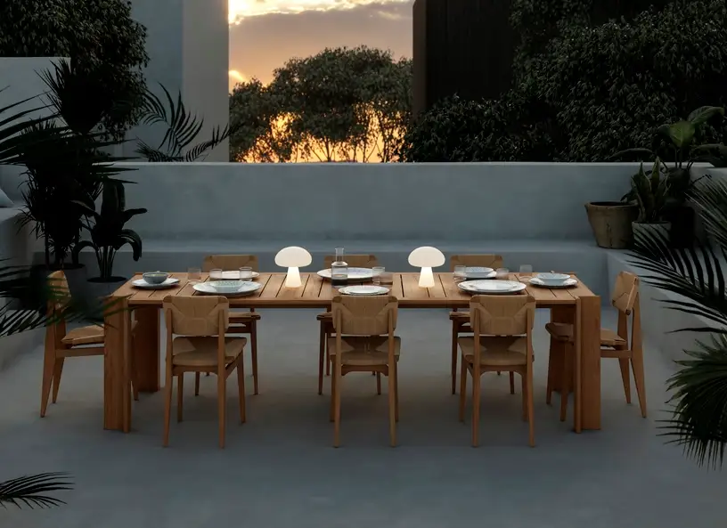 Gubi Atmosfera Dining Table