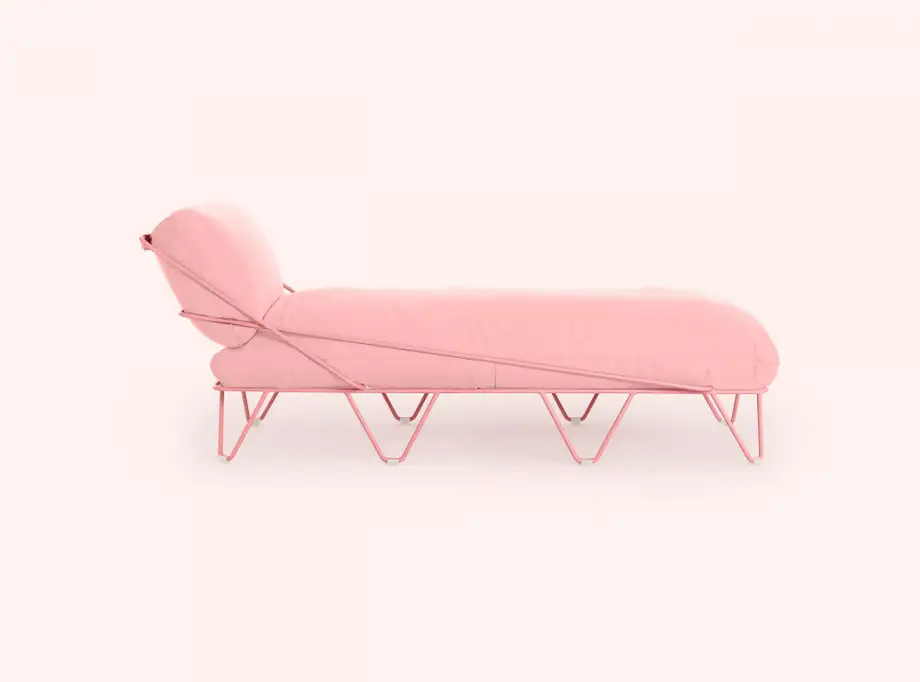 Diabla Valentina Up Chaise Longue 