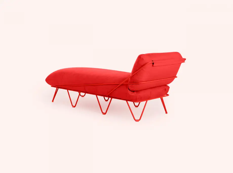 Diabla Valentina Up Chaise Longue 