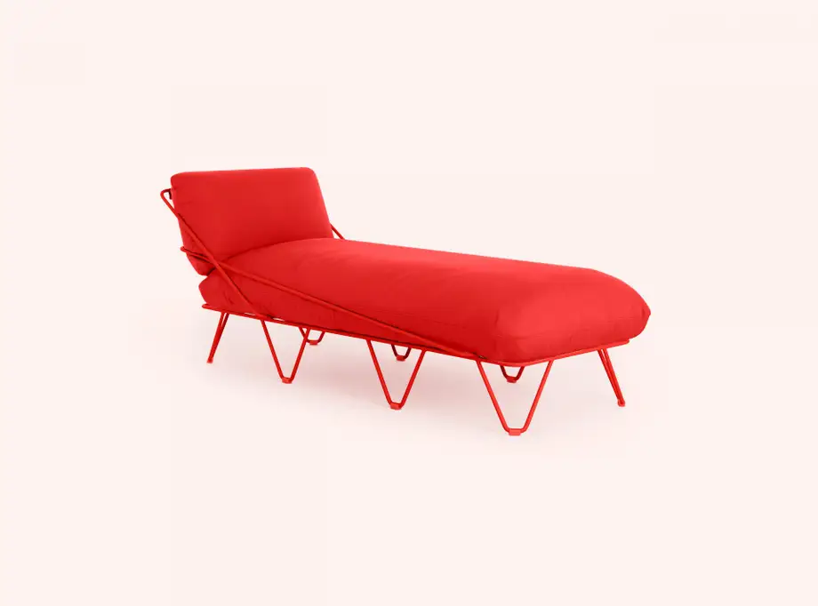 Diabla Valentina Up Chaise Longue 