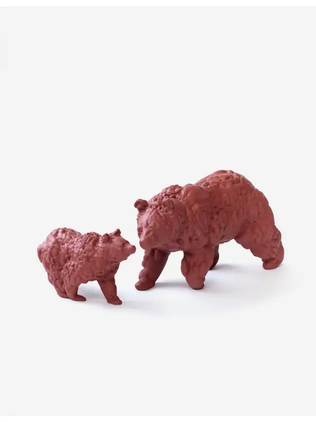 Moustache Orso Sculpture