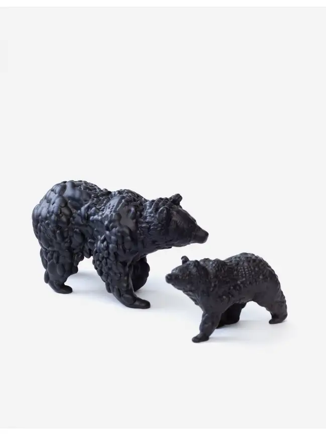 Moustache Orso Sculpture