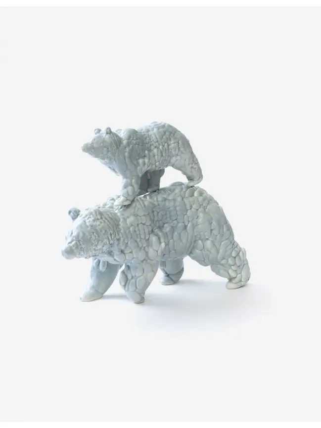 Moustache Orso Sculpture