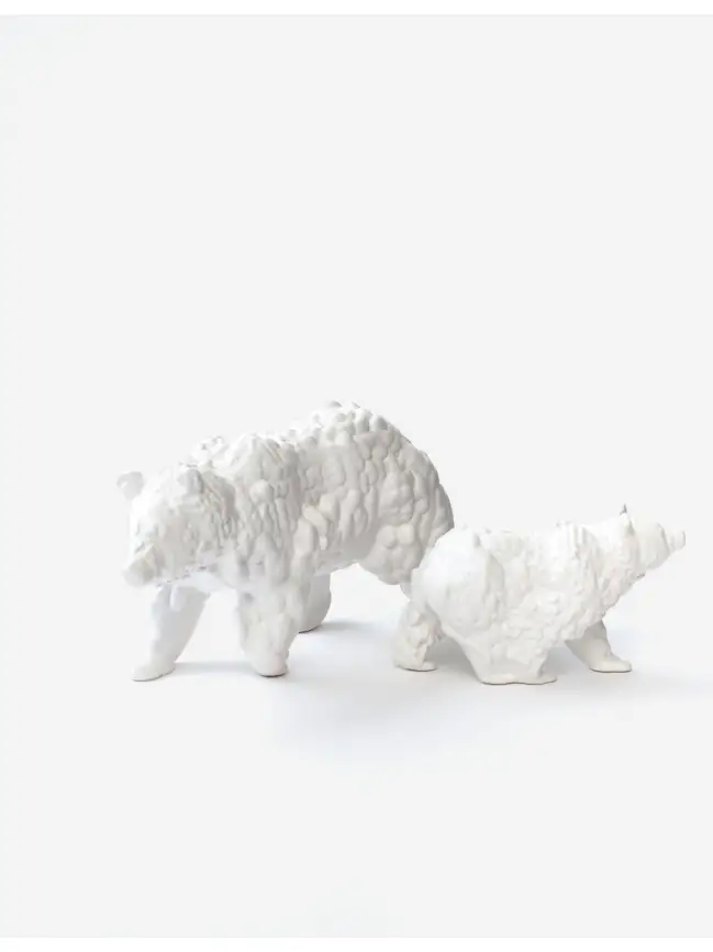 Moustache Orso Sculpture