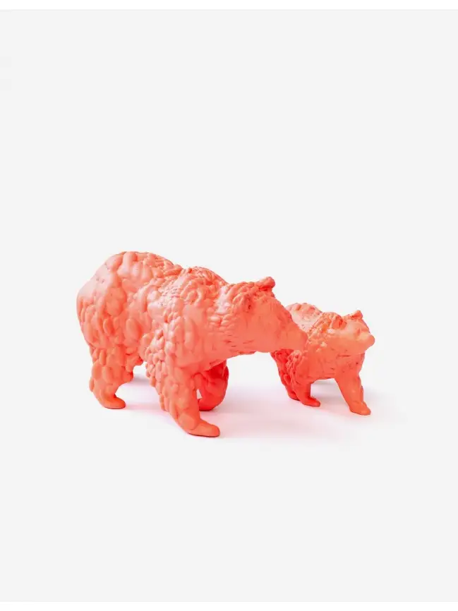 Moustache Orso Sculpture