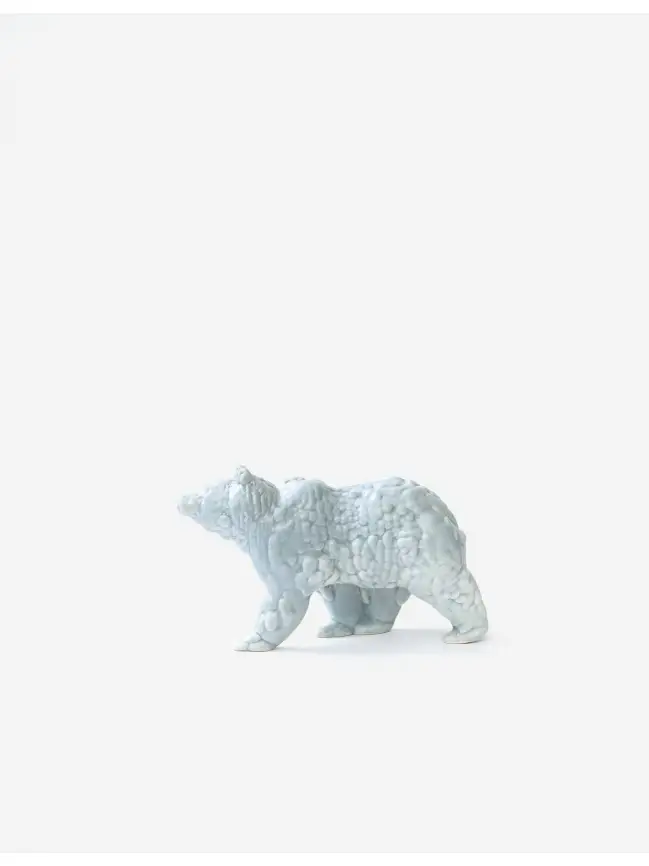 Moustache Orso Sculpture