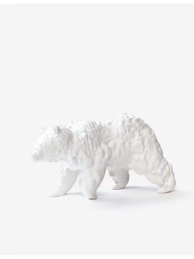 Moustache Orso Sculpture