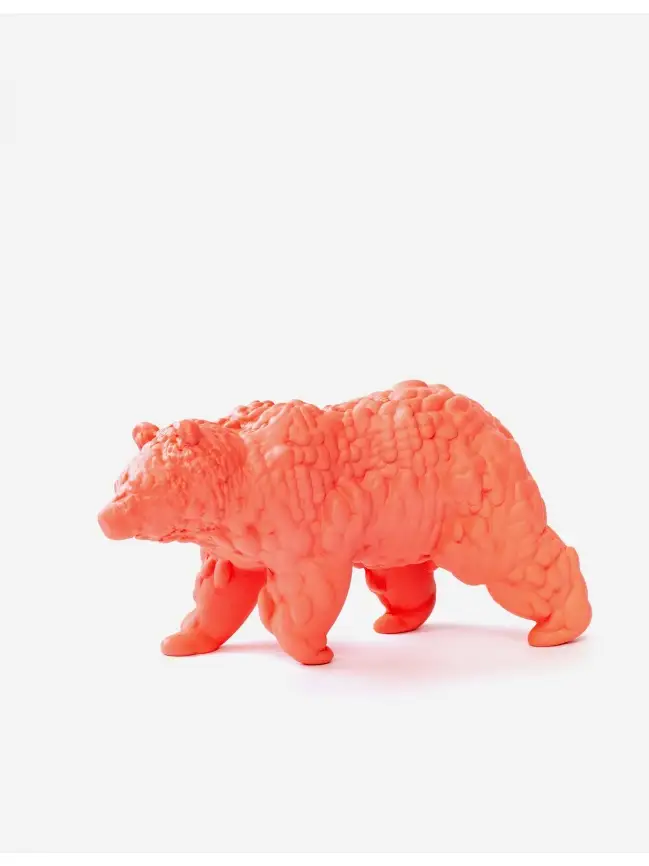 Moustache Orso Sculpture