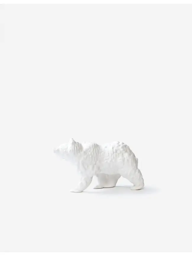 Moustache Orso Sculpture