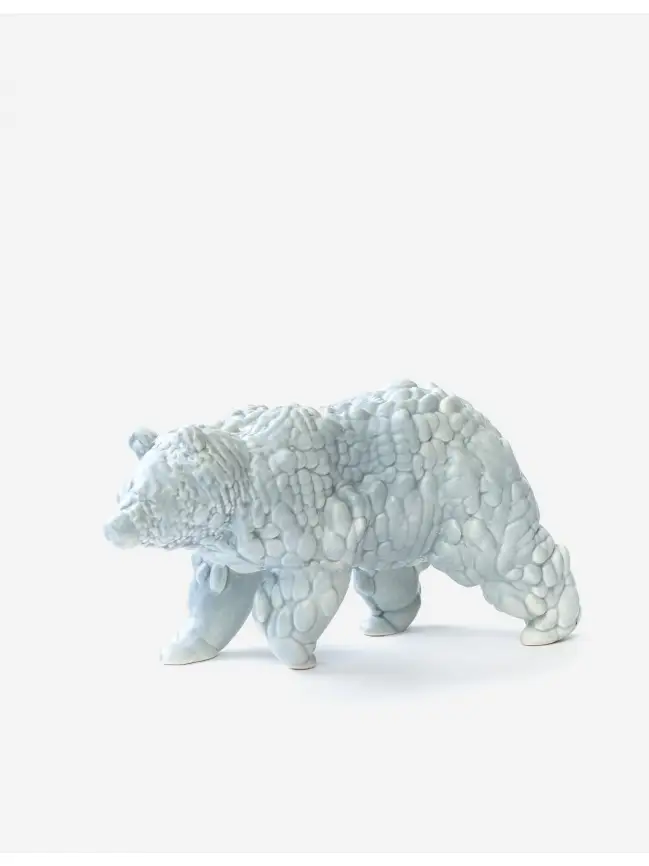 Moustache Orso Sculpture