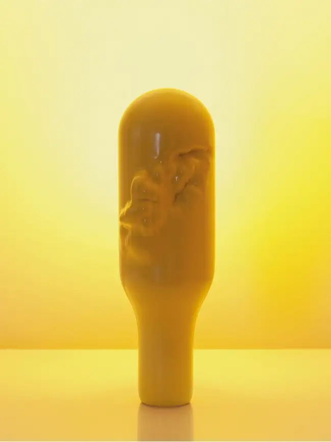 Moustache The Cave Lamp