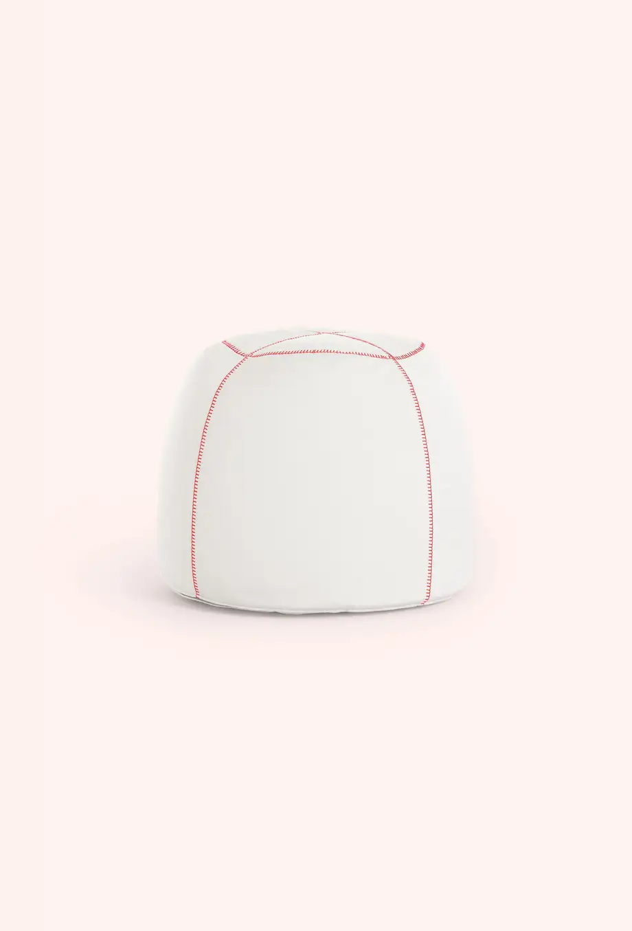 Diabla Costuras Ball Pouf