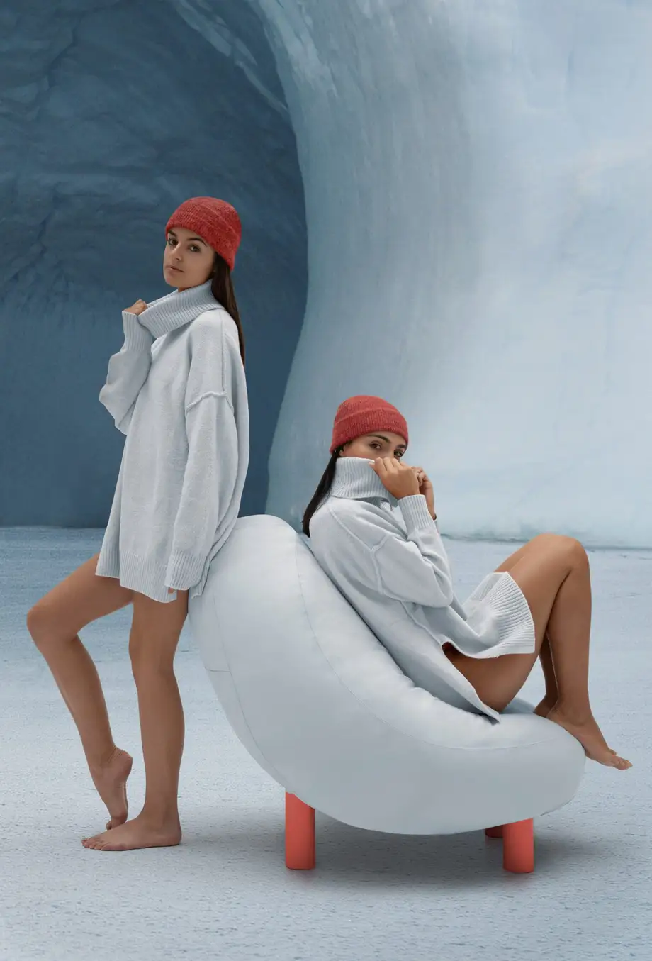 Diabla Patoso Pouf