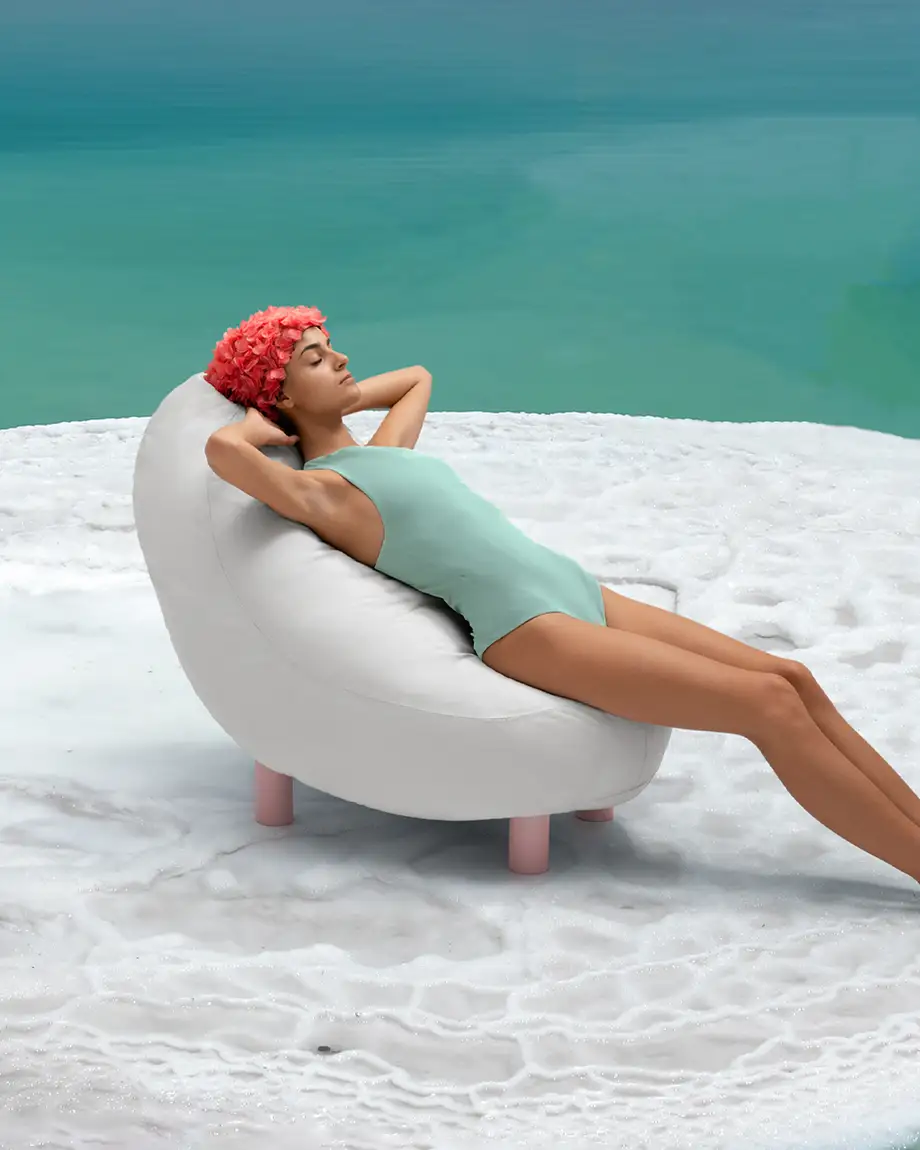 Diabla Patoso Pouf