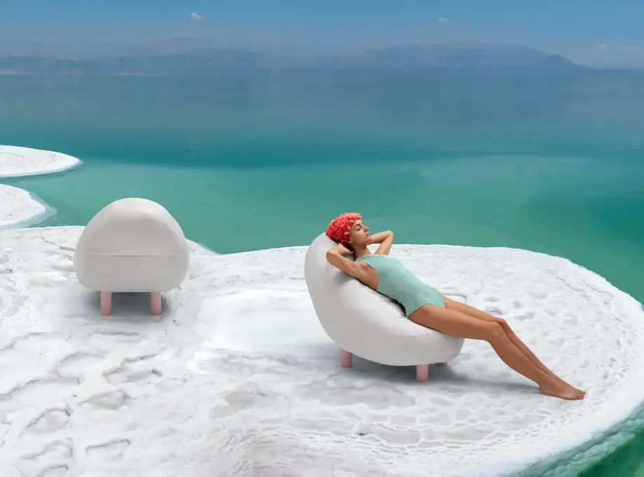 Diabla Patoso Pouf